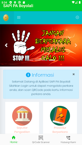 SAPI Pengadilan Agama Boyolali Screen 2