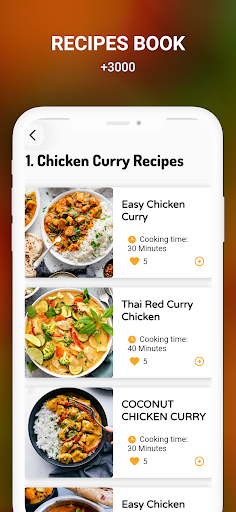 Screenshot of Meat Food Recipes - Offline