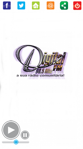 Rádio Digital Fm Escada PE Screen 2