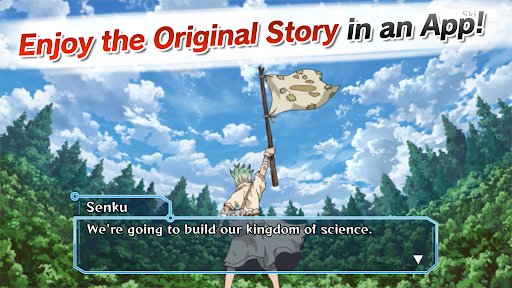 Dr. STONE BATTLE CRAFT - Strategy - games
