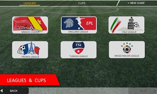 Mobile Soccer League Screenshot