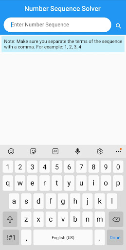 Number Sequence Solver