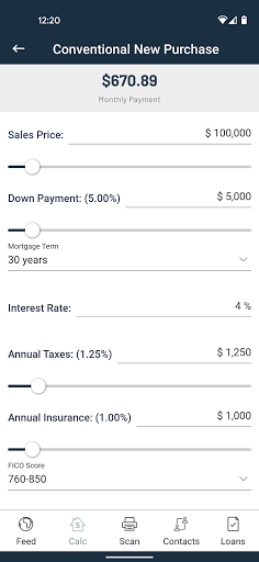 InterLinc Mortgage Screen 3