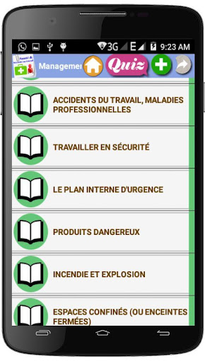Sante & Securite au Travail Screen 3