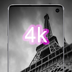 Cover Image of Télécharger black wallpaper - HD,4K background 1.0.0 APK