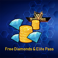 Free Diamonds  Elite Pass For Free Fire