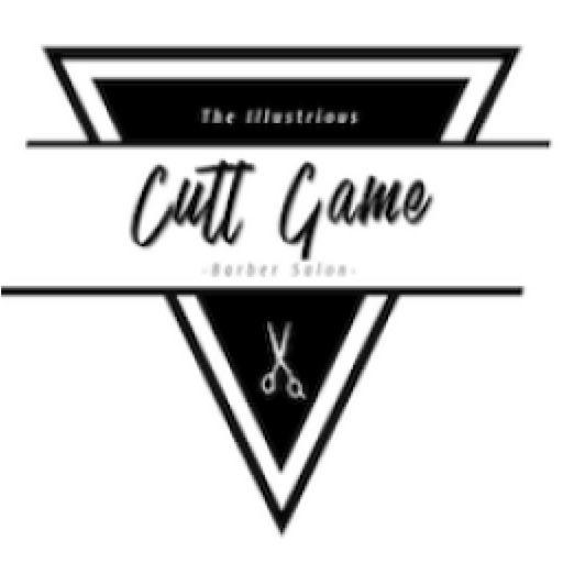 Cutt Game Barbers logo