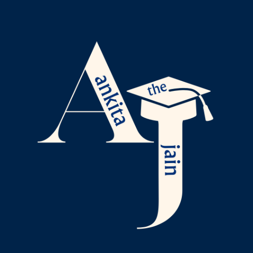 The Ankita Jain logo