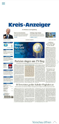 Kreis-Anzeiger & LA/OZ ePaper Screen 2