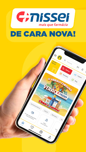Android application Farmácias Nissei screenshort