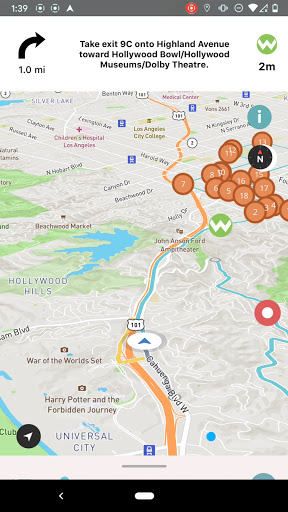 Wayfarer GPS Audio Guides Screen 3