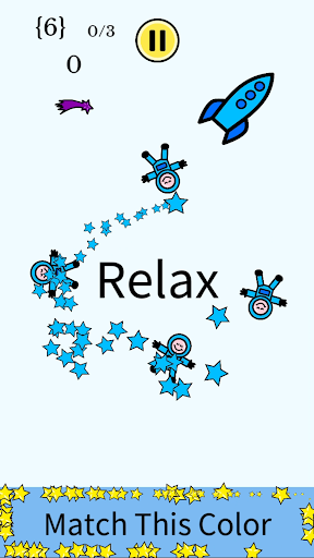 Android application Colibrium: Color Mindfulness screenshort