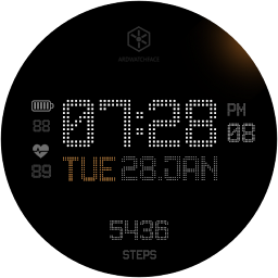 Icon image QUE DIGITAL ARD Watch Face