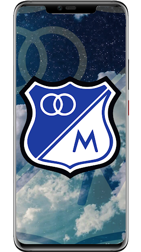Android application Millonarios Wallpapers screenshort