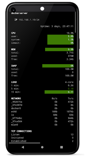 Single Page Launcher Screen 3