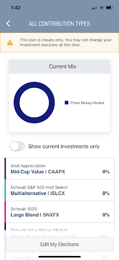 Leverage Retirement Screen 3