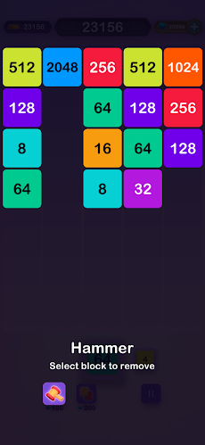 2048 - Numbers Puzzle Gameのおすすめ画像3