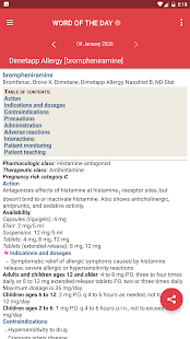 Nurse’s Drug Handbook Ekran görüntüsü