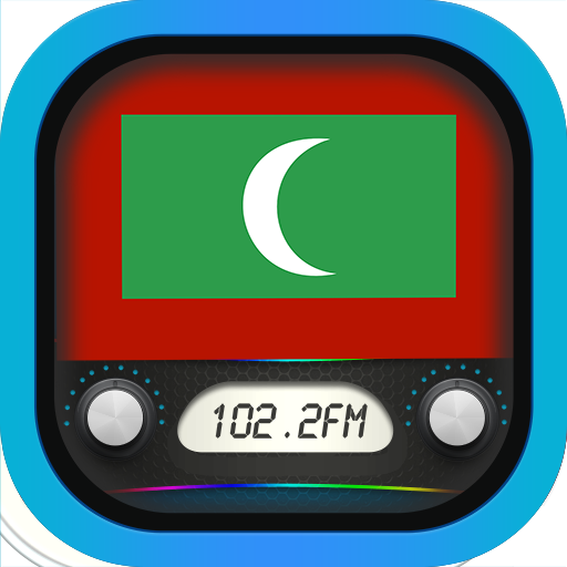 Radio Maldives + Radio Online logo