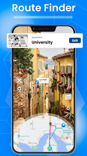 تطبيق Live Street View Map HD برو2