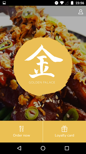 Android application Golden Palace Kirriemuir screenshort