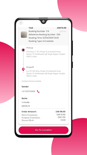 Doorstep Driver Screen 3