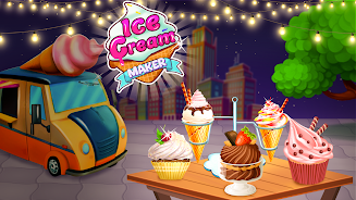Ice Cream Inc Games Cone Maker Screenshot