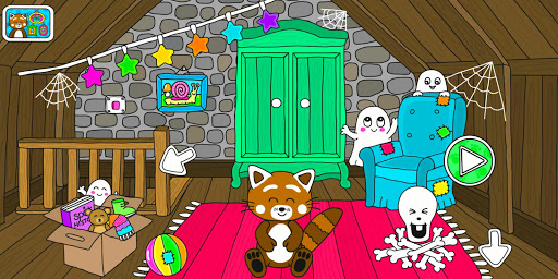 Pukkins Hus - Spel för barn Screen 2