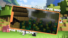 Zombie Mod For MCPEのおすすめ画像1