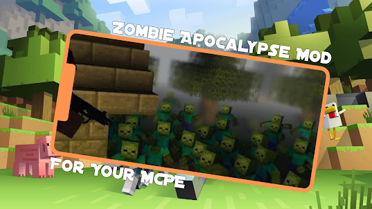 Zombie Mod For MCPE