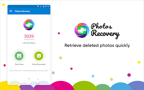 Photos Recovery - Restore Deleted Pictures, Images