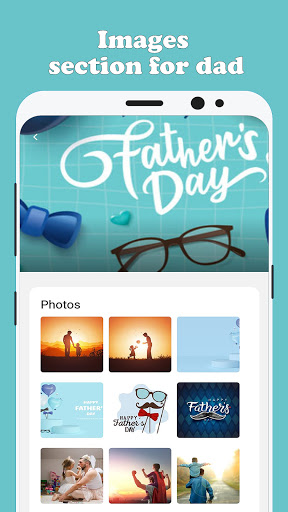 Android application Fathers Day app Music screenshort