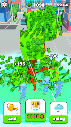 Growing trees - Screenshot 2