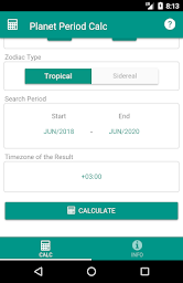 Planet Period Calc