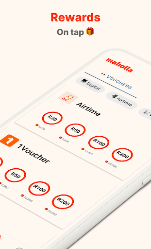 Android application Maholla screenshort