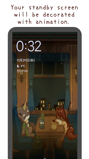 Android application Kemono Pixel Wallpapers screenshort