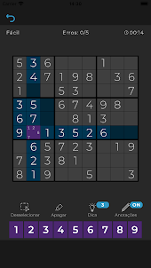 Sudoku - Clássico Sudoku