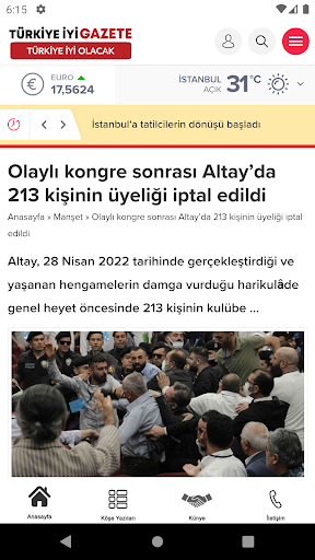 Türkiye İyi Gazete Screen 3
