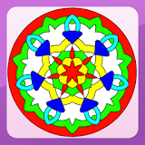 Coloring - Mandala icon