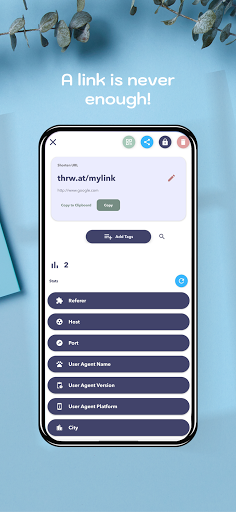 ThrwAt - URL Shortener
