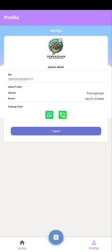 Pengaduan Warga Karanganyar