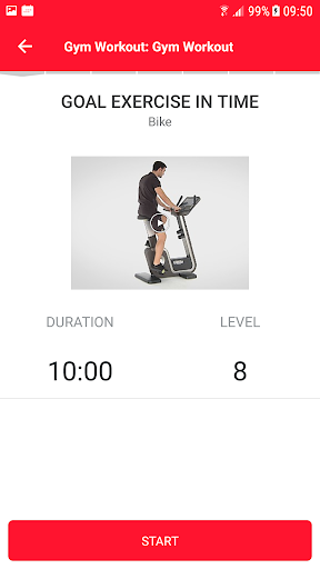 FLY HIGH FITNESS Screen 3