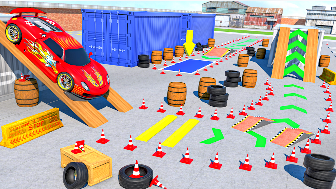 Screenshot 8 Car Parking Simulator 2: Crazy Car Driving Games android