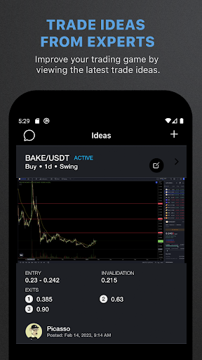 Android application Defivrse – Crypto Education screenshort