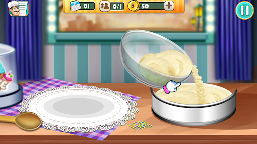 Cake Bakery Shop Game - Chef Screen 3