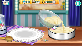Cake Bakery Shop Game - Chef - Screenshot 3