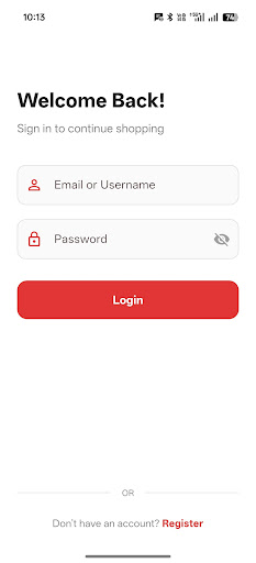 App screenshot
