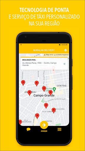 Android application MURALHA EMPRESAS PARCEIRAS screenshort