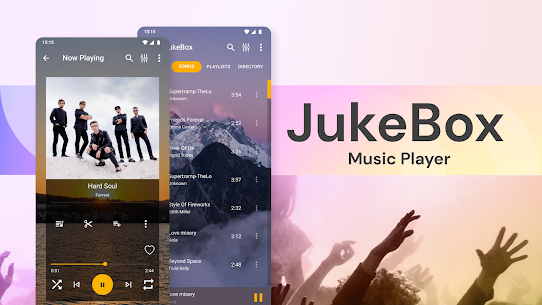JukeBox Music Player MOD APK (Pro Unlocked) 1