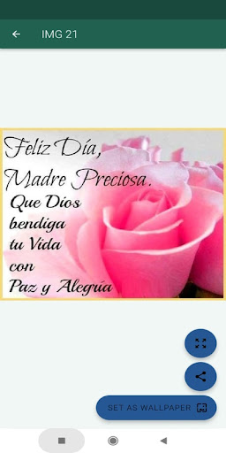 Feliz día de las madres Screen 3